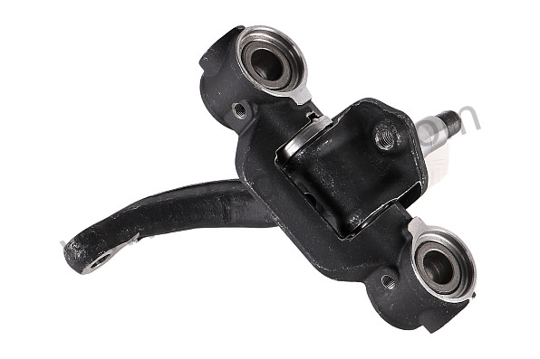 64434100700 - Front spindle, complete for 356A t2 through 356B t6.  LEFT for Porsche 
