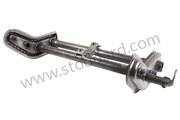 64434101001 - Complete front cross member for Porsche 356A &bull; 1955 &bull; 1300 (506/2) &bull; Cabrio A T1 &bull; Manual Gearbox, 4 Speed