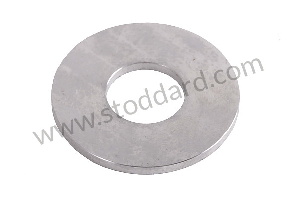 64434166700 - Wheel Bearing Thrust Washer For Late Spindle. 356A 356B 18mm X 43mm Zinc for Porsche 