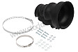 Split Axle Boot With Clamps And Screws, 2 Required Per Car, All 356