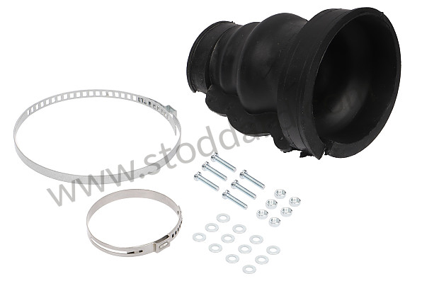 644341911 - Split Axle Boot With Clamps And Screws, 2 Required Per Car, All 356 for Porsche 