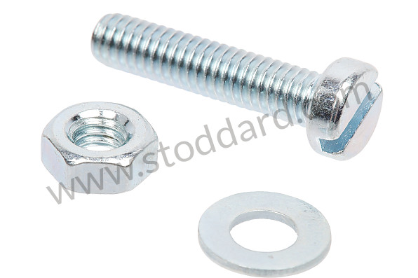 644341911 - Split Axle Boot With Clamps And Screws, 2 Required Per Car, All 356 for Porsche 