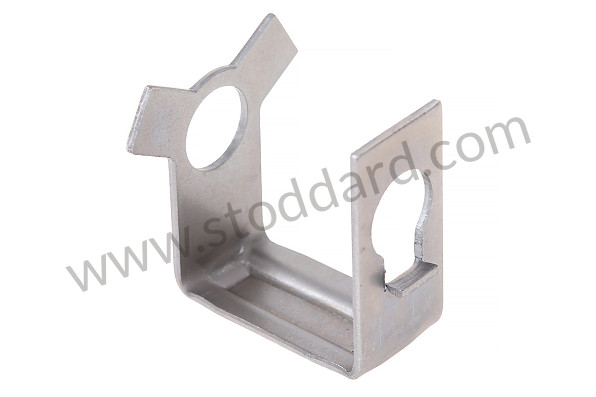 64434358100 - Shock Bolt Locking Plate For 356A 356B 356C for Porsche 356A &bull; 1955 &bull; 1300 (506/2) &bull; Cabrio A T1 &bull; Manual Gearbox, 4 Speed