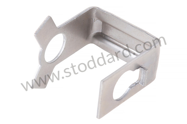 64434358100 - Shock Bolt Locking Plate For 356A 356B 356C for Porsche 356A &bull; 1955 &bull; 1300 (506/2) &bull; Cabrio A T1 &bull; Manual Gearbox, 4 Speed