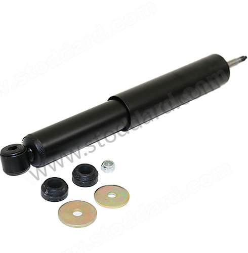 644345012 - KONI REAR SHOCK ABSORBER 356 A+B+C, MANUFACTURED IN BOGE CONFIGURATION, BLACK COLOR / REPLACES BOGE SHOCK ABSORBERS THAT ARE NO LONGER AVAILABLE for Porsche 