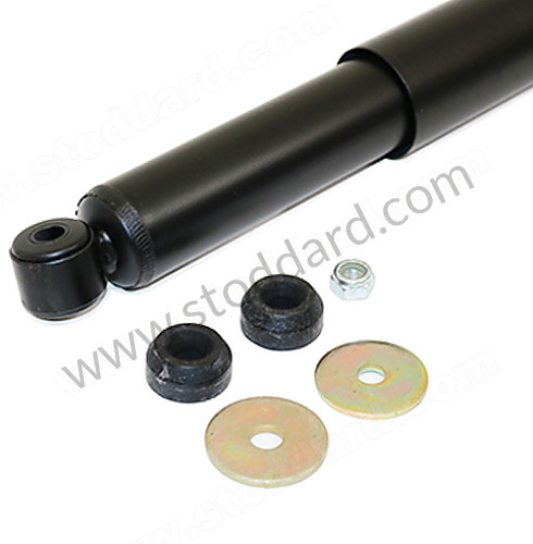 644345012 - KONI REAR SHOCK ABSORBER 356 A+B+C, MANUFACTURED IN BOGE CONFIGURATION, BLACK COLOR / REPLACES BOGE SHOCK ABSORBERS THAT ARE NO LONGER AVAILABLE for Porsche 