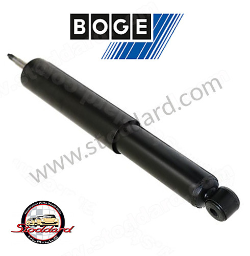 644345012 - KONI REAR SHOCK ABSORBER 356 A+B+C, MANUFACTURED IN BOGE CONFIGURATION, BLACK COLOR / REPLACES BOGE SHOCK ABSORBERS THAT ARE NO LONGER AVAILABLE for Porsche 