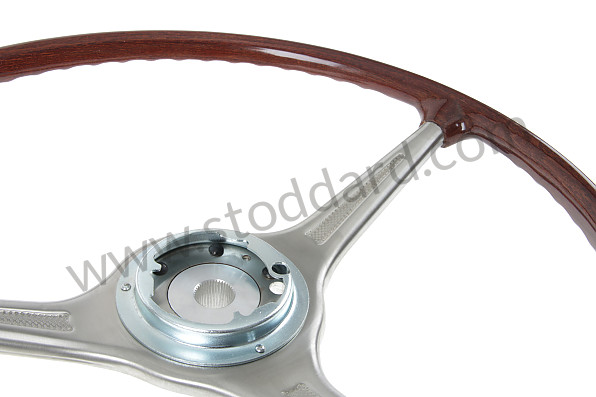 A64434708215 - WOOD IMITATION STEERING WHEEL for Porsche 