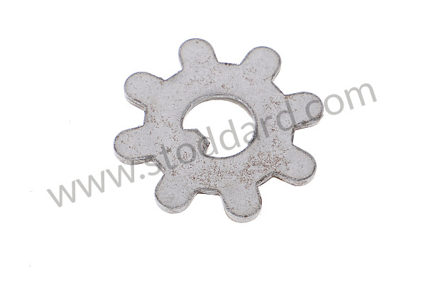 64434713500 - Lock Washer For Steering Peg 356 for Porsche 356C &bull; 1963 &bull; 1600 C (616/15) &bull; Cabrio C &bull; Manual Gearbox, 4 Speed