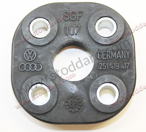 64434720103 - Steering Coupler For 356 for Porsche 356B T6 &bull; 1963 &bull; 2000 Carrera Gt (587/2) &bull; Coupe Reutter B T6 &bull; Manual Gearbox, 4 Speed