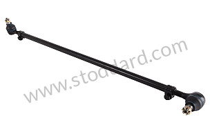 Steering Tie Rod, Long, Complete with End for 356A 356B 356C Left-hand drive / RIGHT (PCG34731200)
