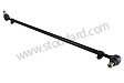 Steering Tie Rod, Long, Complete with End for 356A 356B 356C
