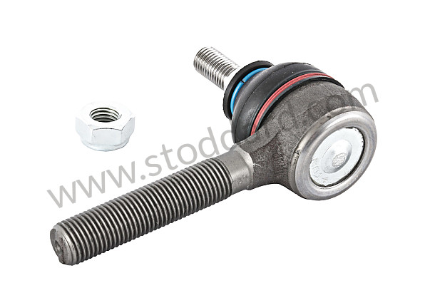 64434732102 - Inner Left Tie Rod End, Angled, Right Hand Thread For 356A, 356B, 356C. for Porsche 