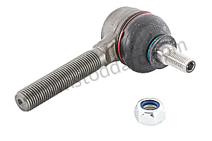 Outer Tie Rod End, Left Hand Thread, Left Or Right Side, 356A 356B 356C Left-hand drive