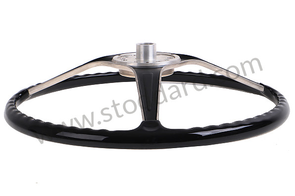 64434780106 - Steering Wheel For 356B T6, 356C New Concours Quality for Porsche 