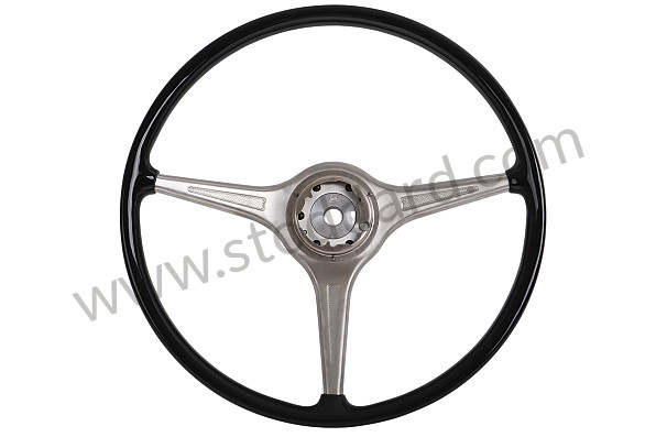 64434780106 - Steering Wheel For 356B T6, 356C New Concours Quality for Porsche 356C &bull; 1963 &bull; 1600 C (616/15) &bull; Cabrio C &bull; Manual Gearbox, 4 Speed
