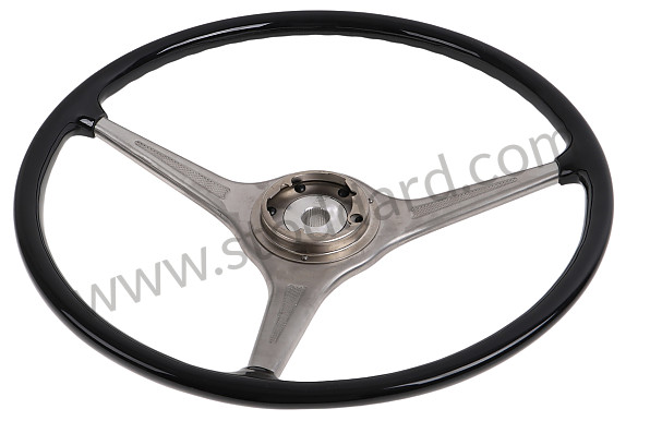 64434780106 - Steering Wheel For 356B T6, 356C New Concours Quality for Porsche 356C &bull; 1963 &bull; 1600 C (616/15) &bull; Cabrio C &bull; Manual Gearbox, 4 Speed