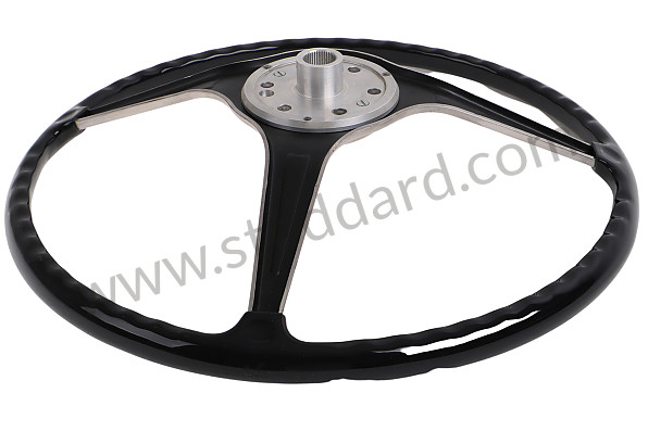 64434780106 - Steering Wheel For 356B T6, 356C New Concours Quality for Porsche 356C &bull; 1963 &bull; 1600 C (616/15) &bull; Cabrio C &bull; Manual Gearbox, 4 Speed