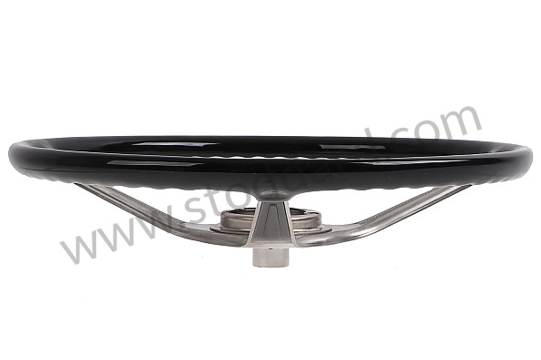 64434780106 - Steering Wheel For 356B T6, 356C New Concours Quality for Porsche 356C &bull; 1963 &bull; 1600 C (616/15) &bull; Cabrio C &bull; Manual Gearbox, 4 Speed