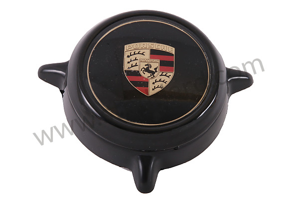 64434780305 - B/C HORN BUTTON for Porsche 356C &bull; 1963 &bull; 1600 C (616/15) &bull; Cabrio C &bull; Manual Gearbox, 4 Speed