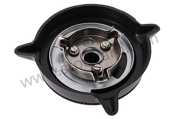 64434780305 - B/C HORN BUTTON for Porsche 356C &bull; 1963 &bull; 1600 C (616/15) &bull; Cabrio C &bull; Manual Gearbox, 4 Speed