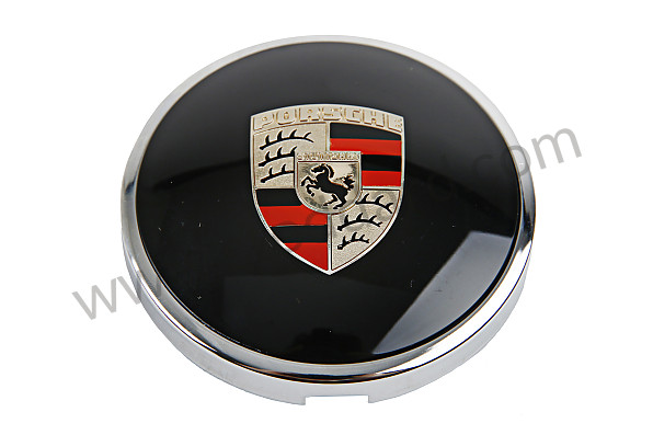 64434782101 - Complete Horn Button Assembly For Pre-A And 356A, 82mm Center Recess for Porsche 