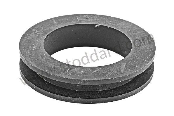 64434793100 - Lower Steering Column Grommet For 356 for Porsche 356B T5 &bull; 1959 &bull; 1600 (616/1 T5) &bull; Cabrio B T5 &bull; Manual Gearbox, 4 Speed