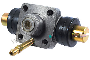 Wheel Brake Cylinder, Rear For 356, 356A, 356B With Drum Brakes 2 Versions available for this part