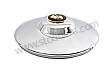 Super Hubcap With Gold Enameled Trim. 356 Drum Brake Wheels 356A And 356B