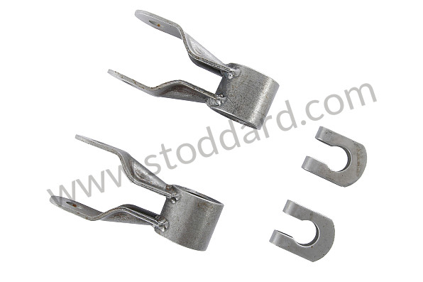 A64441061 - FORK for Porsche 356A &bull; 1955 &bull; 1300 (506/2) &bull; Cabrio A T1 &bull; Manual Gearbox, 4 Speed