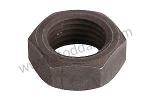 Lock Nut For Trailing Arm Set Grub Screw 356 50-65 
