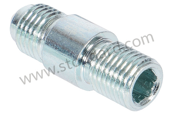 64441203 - Adjustment Screw For Adjusting Nut On Front Torsion Bar 356B 356C for Porsche 356A &bull; 1955 &bull; 1300 (506/2) &bull; Cabrio A T1 &bull; Manual Gearbox, 4 Speed