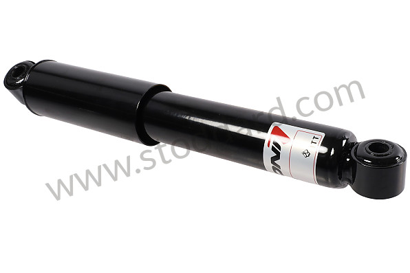 644415012 - FRONT SHOCK ABSORBER 356 A+B+C MANUFACTURED BY KONI MADE TO BOGE CONFIGURATION BLACK COLOR / REPLACES BOGE SHOCK ABSORBERS THAT ARE NO LONGER AVAILABLE for Porsche 