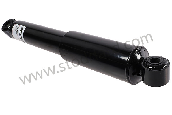 644415012 - FRONT SHOCK ABSORBER 356 A+B+C MANUFACTURED BY KONI MADE TO BOGE CONFIGURATION BLACK COLOR / REPLACES BOGE SHOCK ABSORBERS THAT ARE NO LONGER AVAILABLE for Porsche 