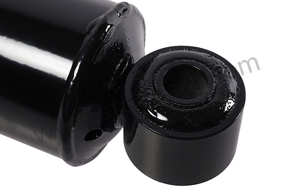 644415012 - FRONT SHOCK ABSORBER 356 A+B+C MANUFACTURED BY KONI MADE TO BOGE CONFIGURATION BLACK COLOR / REPLACES BOGE SHOCK ABSORBERS THAT ARE NO LONGER AVAILABLE for Porsche 