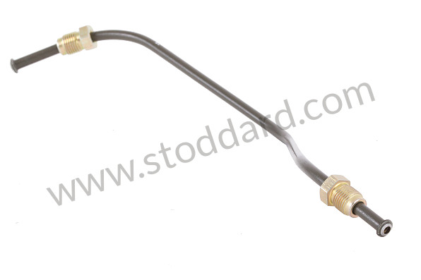 64442313 - Brake Hard Steel Line, Left Front For 356A, 356B for Porsche 