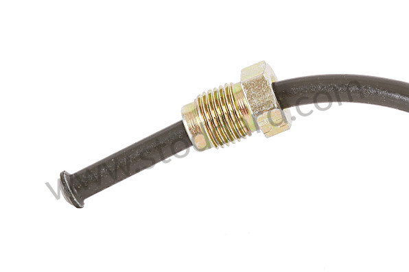 64442313 - Brake Hard Steel Line, Left Front For 356A, 356B for Porsche 