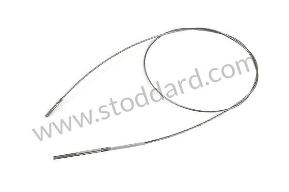 64442340101 - CLUTCH CABLE for Porsche 356C &bull; 1963 &bull; 1600 C (616/15) &bull; Cabrio C &bull; Manual Gearbox, 4 Speed