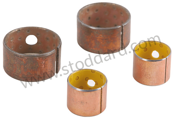 64442355600 - Repair Kit Pedal Box 356A 356B 356C for Porsche 356A &bull; 1955 &bull; 1300 (506/2) &bull; Cabrio A T1 &bull; Manual Gearbox, 4 Speed