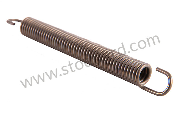 64442453100 - Return Spring For Emergency Brake Cable. 356A, 356B And 356C for Porsche 356B T6 &bull; 1961 &bull; 1600 (616/1 T6) &bull; Cabrio B T6 &bull; Manual Gearbox, 4 Speed