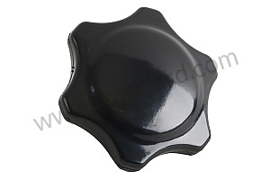 Heater Knob, Short, Black, 356At2, Through 356B T5(Early). 3 Versions available for this part
