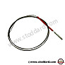 Hood Release Cable All 356, Front Or Rear - OE Part