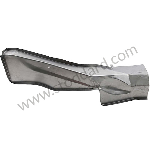 64450101300 - Left lower frame rail for Porsche 356A &bull; 1955 &bull; 1300 (506/2) &bull; Cabrio A T1 &bull; Manual Gearbox, 4 Speed