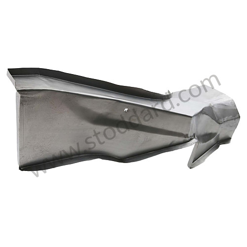 64450101300 - Left lower frame rail for Porsche 356A &bull; 1955 &bull; 1300 (506/2) &bull; Cabrio A T1 &bull; Manual Gearbox, 4 Speed
