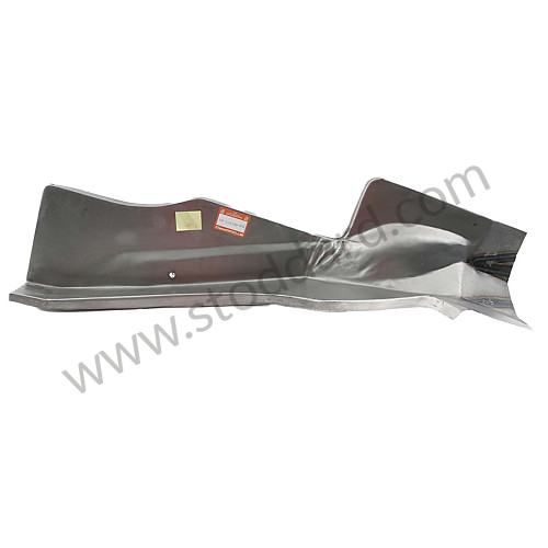 64450101300 - Left lower frame rail for Porsche 356A &bull; 1955 &bull; 1300 (506/2) &bull; Cabrio A T1 &bull; Manual Gearbox, 4 Speed