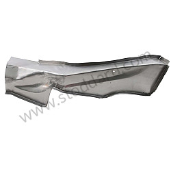 Right lower frame rail INTERIOR REAR RIGHT (64450101400)