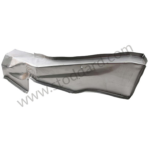 64450101400 - Right lower frame rail for Porsche 356A &bull; 1955 &bull; 1300 (506/2) &bull; Cabrio A T1 &bull; Manual Gearbox, 4 Speed