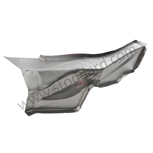 64450101400 - Right lower frame rail for Porsche 356A &bull; 1955 &bull; 1300 (506/2) &bull; Cabrio A T1 &bull; Manual Gearbox, 4 Speed