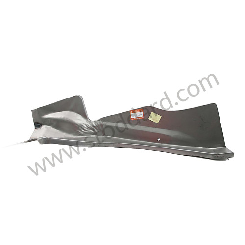64450101400 - Right lower frame rail for Porsche 356A &bull; 1955 &bull; 1300 (506/2) &bull; Cabrio A T1 &bull; Manual Gearbox, 4 Speed