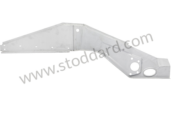 A64450101505 - SIDE MEMBER COMPLETE for Porsche 356A &bull; 1955 &bull; 1300 (506/2) &bull; Cabrio A T1 &bull; Manual Gearbox, 4 Speed